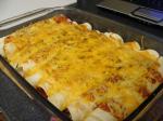 Mexican Dads Favorite Chicken Enchiladas Dinner