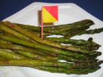 American Old Bay Asparagus Appetizer