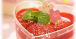 American Dietfriendly Easy Strawberry and Tofu Pudding for Dolls Festival Dessert