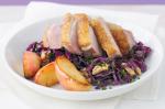 Canadian Duck With Apple Cider Red Cabbage Recipe Appetizer