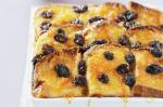Canadian Muscatel And Rum Bread And Butter Pudding Recipe Dessert