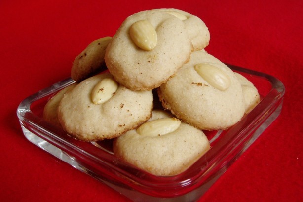 Arabic Arabic Cardamom Shortbread gorayba Appetizer