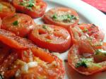 Arabic Fried Tomatoes With Garlic banadoora Maqliya Ma Thoom Appetizer