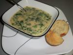 American Broccoli Cheese Soup for Two Appetizer