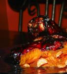 American Maple Glazed Chicken Thighs Dinner
