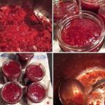 British Jelly of Raspberry Appetizer