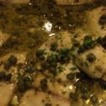 British Tilapia with Capers Dinner
