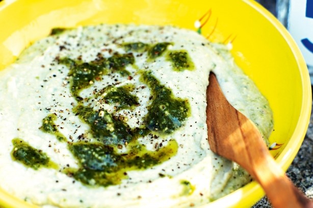 British Green Goddess Dip Recipe 3 Appetizer