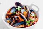 British Spicy Mussels With Tomatoes And Fennel Recipe Dinner