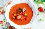 British Strawberry Gazpacho Recipe Dessert