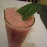 Juice Watermelon with Mint recipe