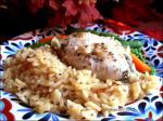 American Swanson Citrus Chicken and Rice Dinner