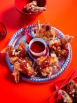 Canadian Spicy Chicken Wings yangnyeom Tongdak Appetizer