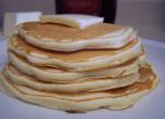 American Saturday Morning Pancakes Breakfast