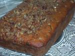 American Cream Cheese Banana Nut Bread Dessert