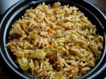 Indian Veggie and Wild Rice Pilaf Dinner