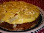 Serbian Potato Pie With Leeks and Feta Cheese Appetizer