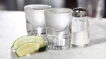 American Chilled Tequila Shots With Lime and Salt Recipe Appetizer