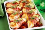 Canadian Chicken And Prosciutto Parmigiana Recipe Appetizer