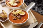 Canadian Tomato Soup With Parmesan Meatballs Recipe Appetizer