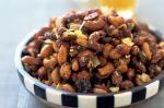 Indian Indian Spiced Nut Mix Recipe Breakfast
