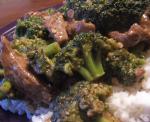 Canadian Stir Fried Beef and Broccoli in Oyster Sauce Dinner