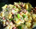 American Salade Curichoise  Potato Salad Wham Celery and Cream Dinner