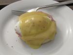 Canadian Eggs Benedict for 1 Dinner
