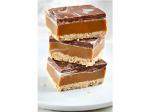 Canadian Millionaires Shortbread  Chocolate Ginger and Caramel Slices Dessert