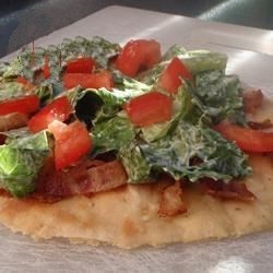 British Blt Pizza Recipe Dinner