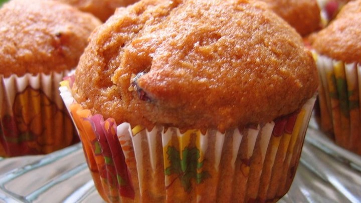 British Whole Wheat Pumpkinapplesauce Muffins Recipe Dessert