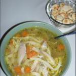American Chicken Noodle Soup 11 Soup