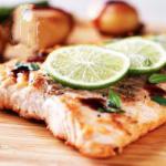 American Cooked Salmon in Clamato Registered Dinner