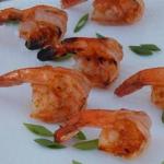 American Spicy Shrimp Roasts Dinner