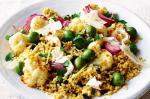 American Freekeh And Roast Cauliflower Salad Recipe Appetizer
