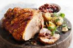 American Roast Pork With Tomato And Maple Jam Recipe Appetizer