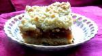 American Apple Cake with a Crumble Topping Dessert