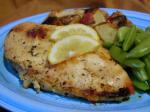 American Lemonherb Grilled Chicken Appetizer