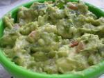 Mexican Chunky Guacamole 17 Appetizer