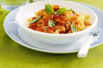 Italian Fettuccine Arrabiata Recipe Appetizer