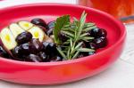 Italian Rosemaryroasted Olives Recipe Appetizer