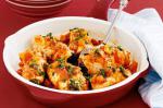 Italian Spinach and Ricotta Chicken Involtini With Polenta Recipe Appetizer