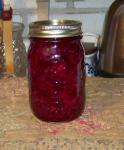 French Beet Relish 7 Appetizer