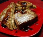French Peanut Butter French Toast 2 Dessert