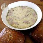 Polish White Borsch with White Sausages to Appetizer