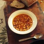 Polish Stew of Sausages and Beans recipe