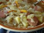 Polish Sausage and Cabbage Soup recipe