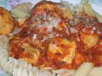 Italian Chicken Marinara 2 Dinner
