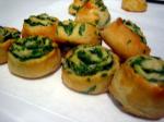 American Miniature Spinach Parmesan Puffs Appetizer
