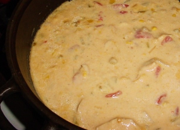 Mexican Kittencals Spicy Mexican Chicken Corn Chowder Dinner